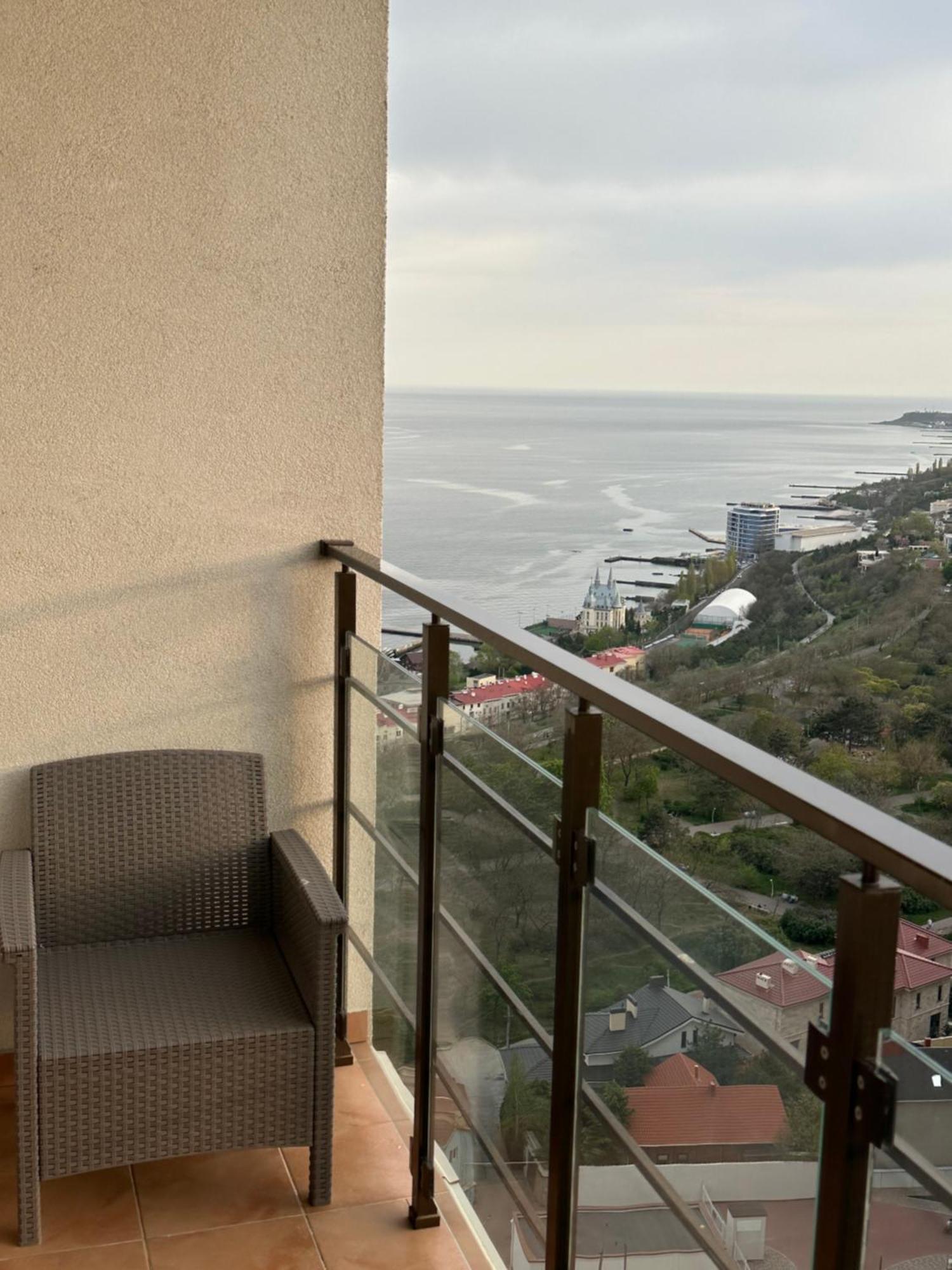 Arcadia Apartment & Sea Terrace Odessa Extérieur photo