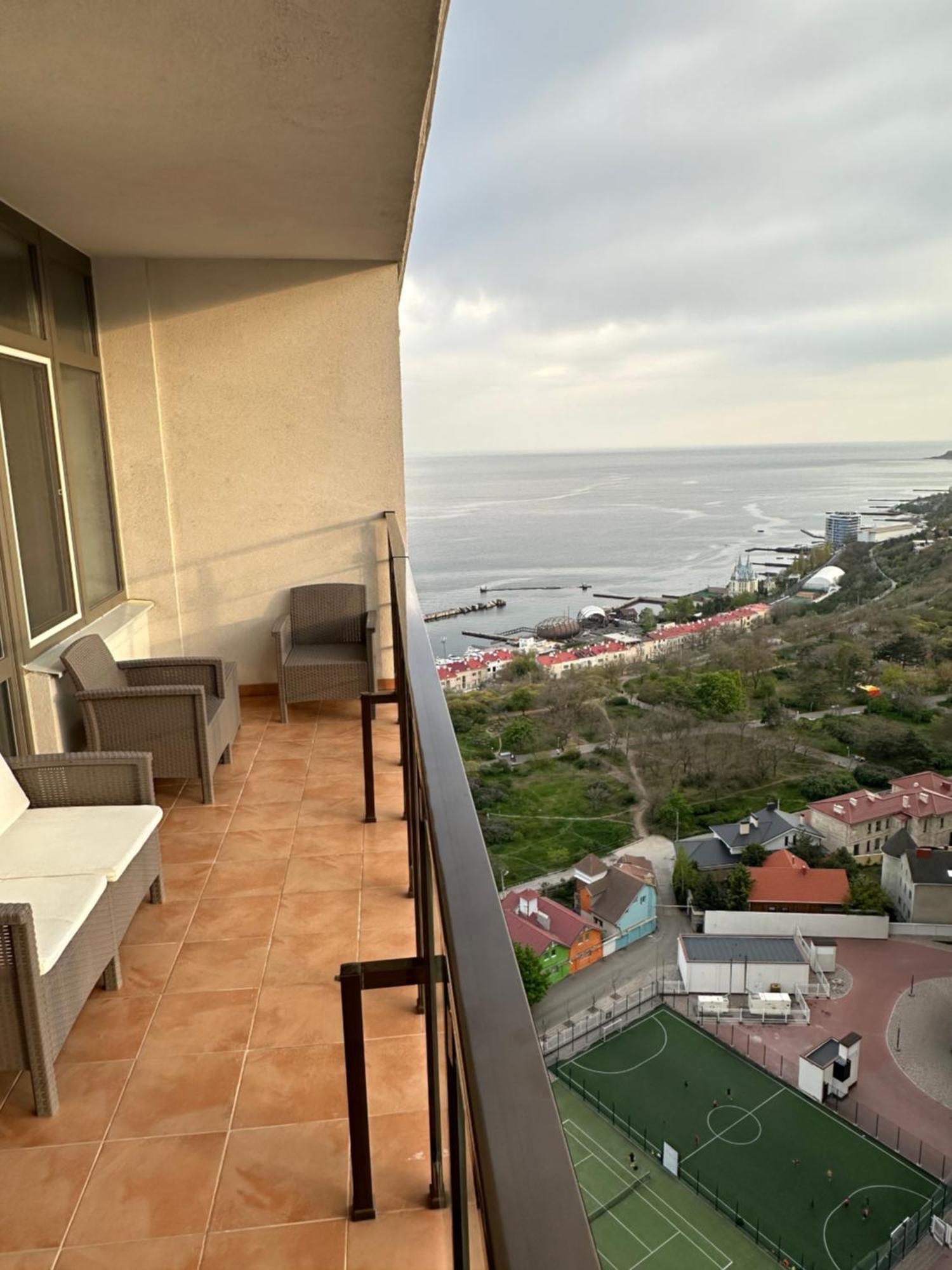 Arcadia Apartment & Sea Terrace Odessa Extérieur photo