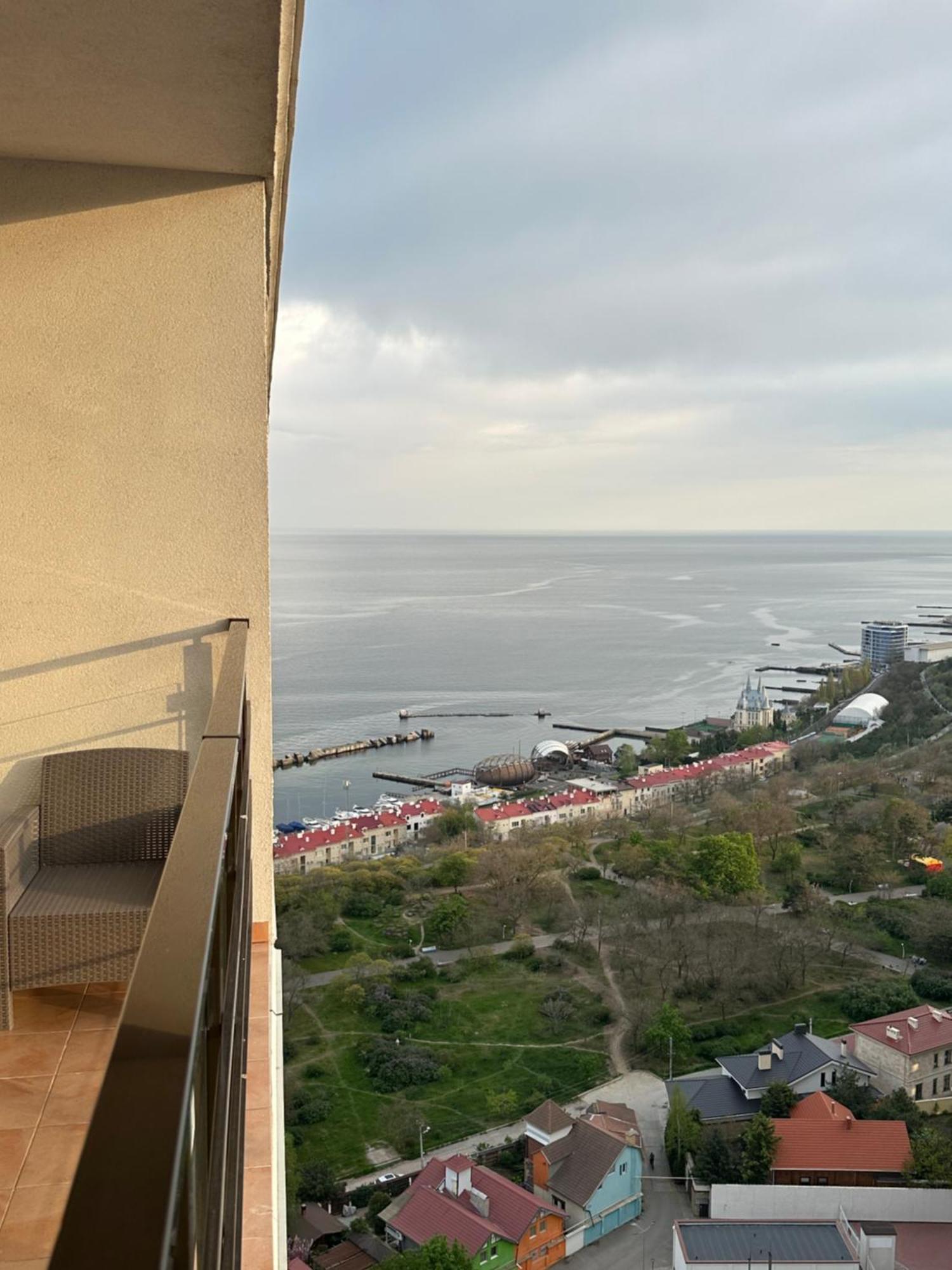 Arcadia Apartment & Sea Terrace Odessa Extérieur photo